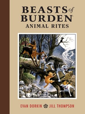 cover image of Beasts of Burden, Volume 1